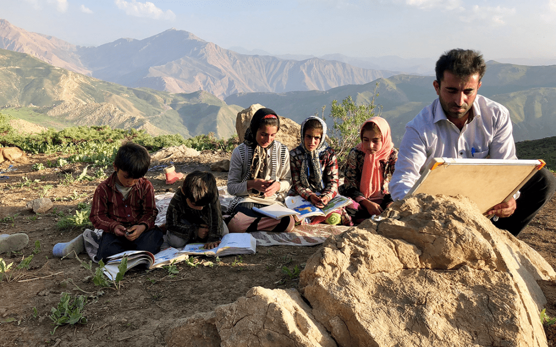 Nomades d’Iran, l’instituteur des monts Zagros