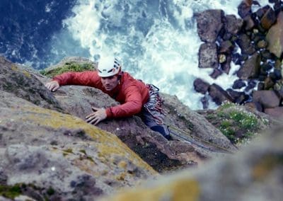Climbing blind