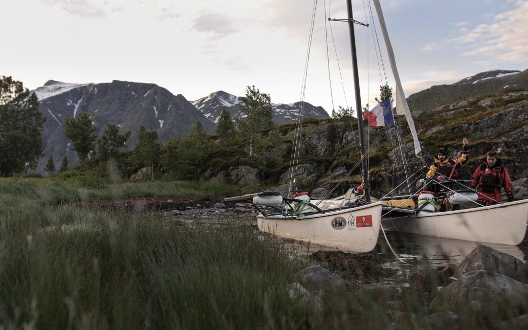 A propos de Nuorrek : un voyage mêlant voile et alpinisme