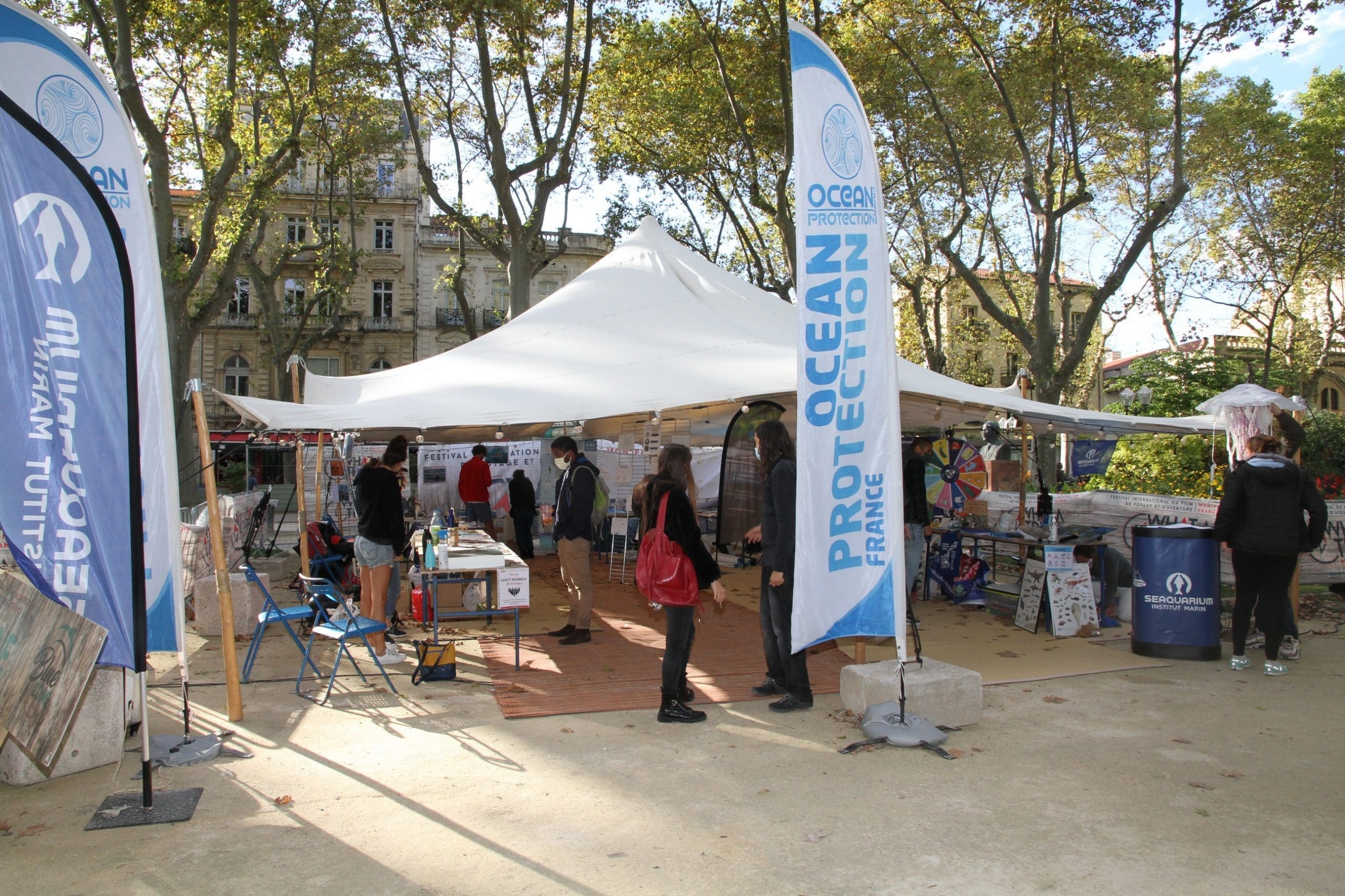 vendredi (64) le festivalm du voyage de Montpellier engagé pour l'environnement