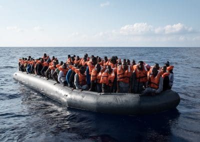SOS Méditerranée, sur les chemins de l’exil