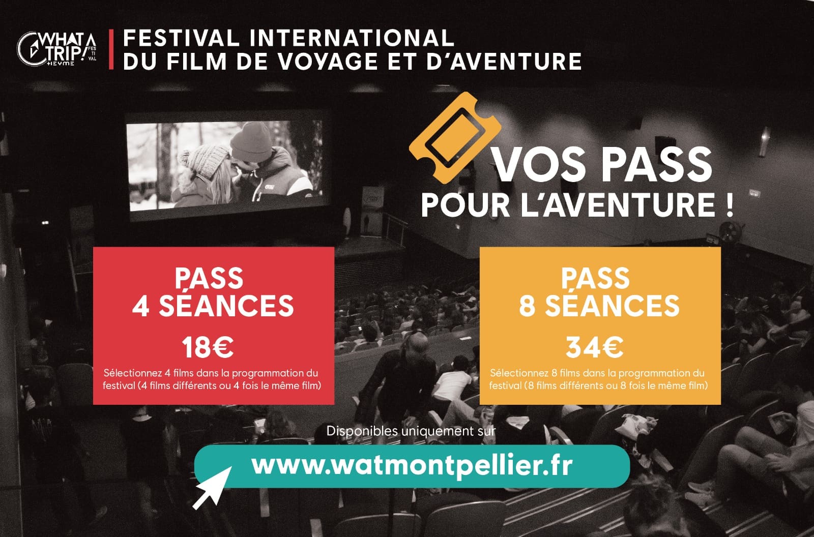 tarifs packs festival montpellier voyage