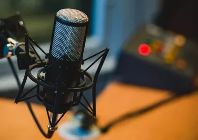 Table ronde « le podcast de voyage »