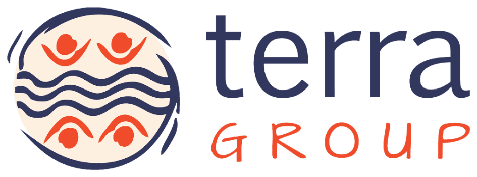 Logo Terra Group logo ocean protection