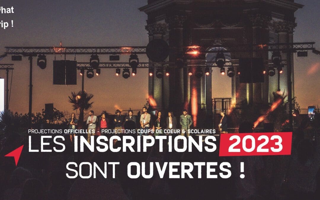 Ouverture des candidatures pour la compétition officielle 2023