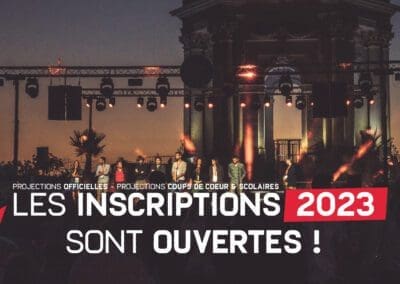 Ouverture des candidatures pour la compétition officielle 2023