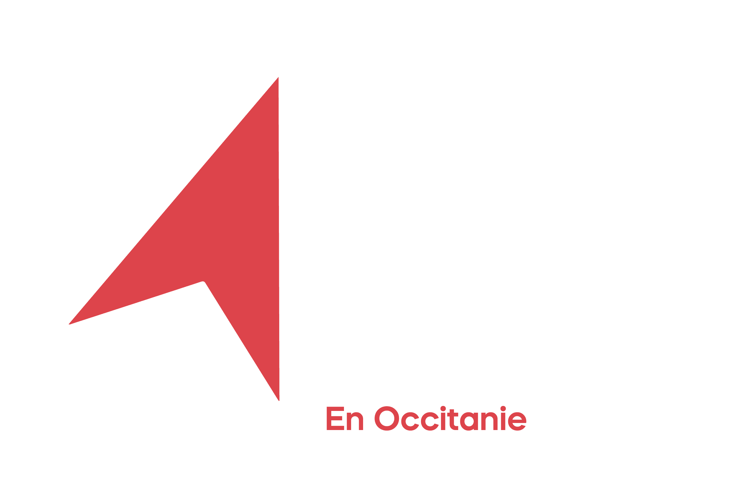 What a trip festival logo Blanc