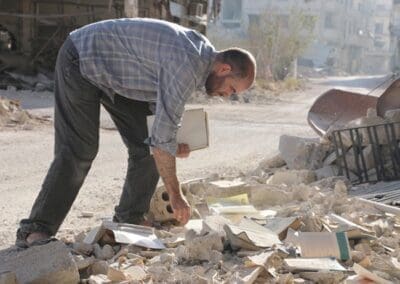 Daraya, la bibliothèque sous les bombes