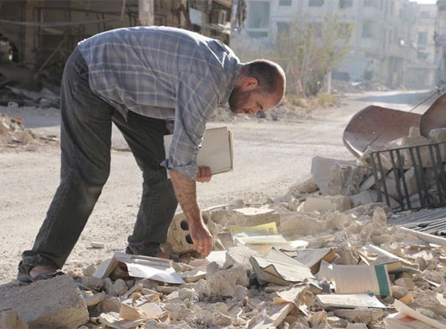 Daraya, la bibliothèque sous les bombes