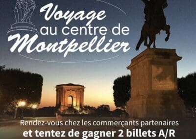 Grand Jeu Voyage au centre de Montpellier