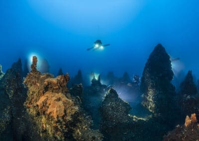 Méditerranée, la face immergée des volcans