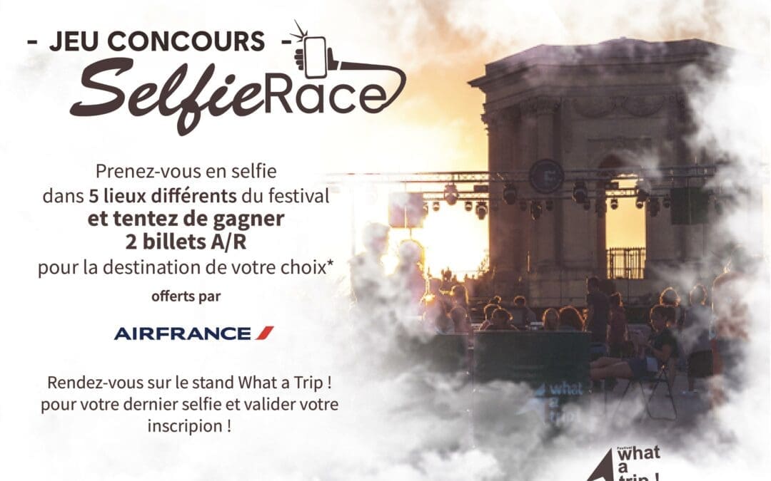 Grand jeu concours : la Selfie Race du WAT !