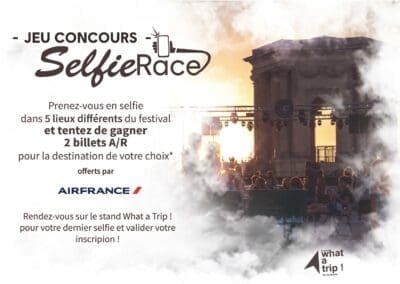 Grand jeu concours : la Selfie Race du WAT !