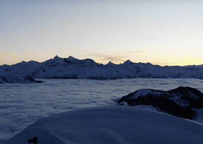 Le monde d'en haut