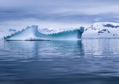 65°04’S, 64°02’O Antarctique