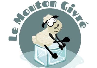 Le mouton givré