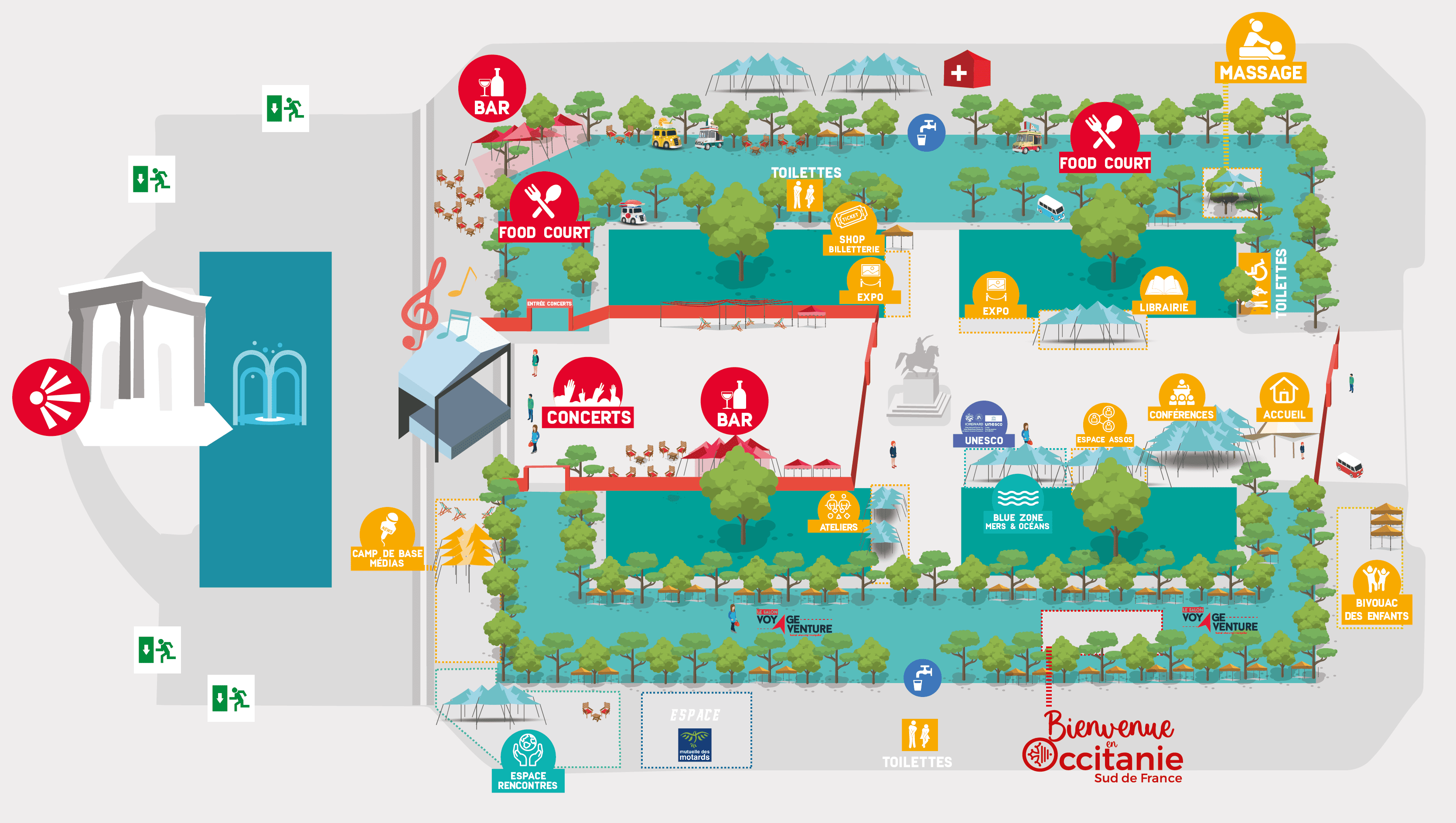 Plan village programmation